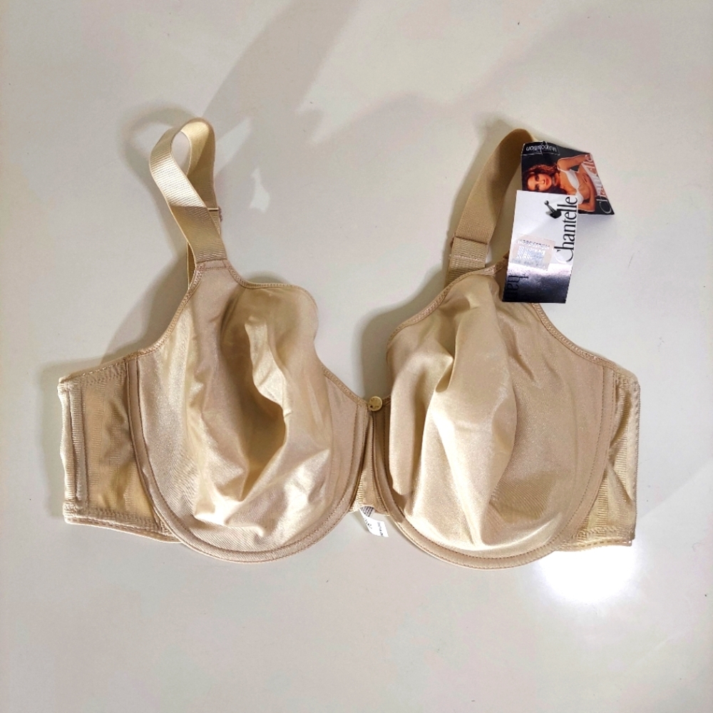 Chantelle Beige/Sand Coupe T-Shirt Bra Women's Size USA 38 DD NWT